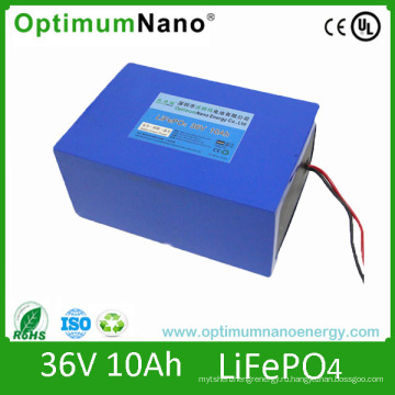 36V 10ah LiFePO4 с подходящей PCM